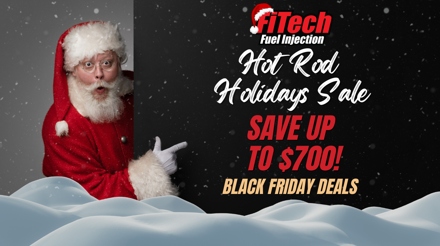 Hot Rod Holiday Deals Fitech S Best Sale Of The Season Specialty